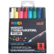 Marker UNI POSCA PC-1MR zestaw 8 szt
