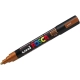 Marker UNI POSCA PC-5M - spiżowy