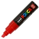 Marker UNI POSCA PC-8K - czerwony