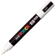 Marker UNI POSCA PC-5M - biały