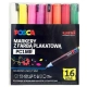 Marker UNI POSCA PC-1MR zestaw 16 szt