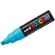 Marker UNI POSCA PC-8K - turkusowy