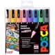 Marker UNI POSCA PC-5M kpl. 8 kolorów pastel Soft