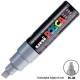 Marker UNI POSCA PC-8K - szary