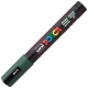 Marker UNI POSCA PC-5M - ciemno-zielony