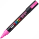Marker UNI POSCA PC-5M - fluo różowy