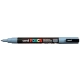 Marker UNI POSCA PC-3M - ciemno-szary