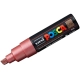 Marker UNI POSCA PC-8K - metaliczny czerwony