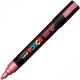 Marker UNI POSCA PC-5M - metaliczny czerwony