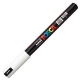 Marker UNI POSCA PC-1M - R biały