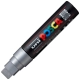 Marker UNI POSCA PC-17K - srebrny