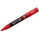 Marker UNI POSCA PC-1M - czerwony