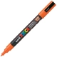 Marker UNI POSCA PC-3M - pomarańczowy