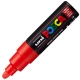 Marker UNI POSCA PC-7M - czerwony