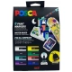 Marker UNI POSCA PC-5M - 8szt. w kartonowym pudełku z materiałową torebką