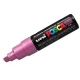 Marker UNI POSCA PC-8K - metaliczny różowy