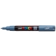 Marker UNI POSCA PC-1M - ciemno-szary