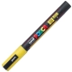 Marker UNI POSCA PC-3M - żółty brokatowy