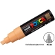 Marker UNI POSCA PC-8K - jasno-pomarańczowy