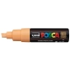 Marker UNI POSCA PC-8K - fluorescencyjny jasno-pomarańczowy