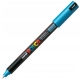 Marker UNI POSCA PC-1M - R metaliczny niebieski