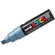 Marker UNI POSCA PC-8K - ciemno-szary