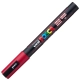 Marker UNI POSCA PC-3M - bordowy