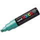Marker UNI POSCA PC-8K - metaliczny zielony