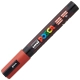 Marker UNI POSCA PC-5M - rubinowo-czerwony