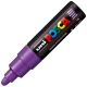 Marker UNI POSCA PC-7M - fioletowy