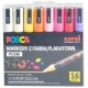 Marker UNI POSCA PC-5M kpl. 16 kolorów