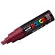 Marker UNI POSCA PC-8K - bordowy