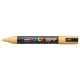 Marker UNI POSCA PC-5M - 1.8-2.5mm pastelowy morelowy P4
