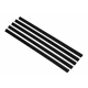 Grzbiety wsuwane DOTTS 9 mm - czarne  25 szt.-679282