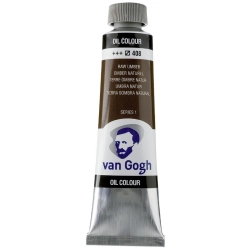 Farba olejna VAN GOGH 40 ml nr 408 - Umbra Naturalna
