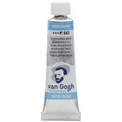 Farba akwarelowa VAN GOGH 10 ml nr 843 - Interference White
