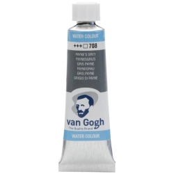 Farba akwarelowa VAN GOGH 10 ml nr 708 - Paynes Grey