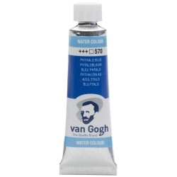 Farba akwarelowa VAN GOGH 10 ml nr 570 - Phthalo Blue