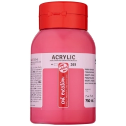 Farba akrylowa TALENS Art Creation 750 ml nr 369 - Primary Magenta