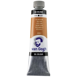 Farba olejna VAN GOGH 40 ml nr 227 - Yellow Ochre