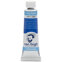 Farba akwarelowa VAN GOGH 10 ml nr 512 - Cobalt Blue Ultramarine