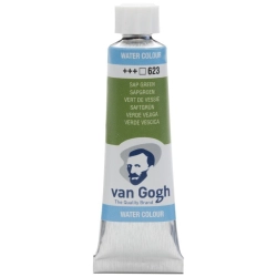 Farba akwarelowa VAN GOGH 10 ml nr 623 - Sap Green