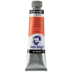 Farba olejna VAN GOGH 40 ml nr 276 - Azo Orange