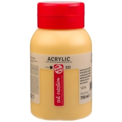 Farba akrylowa TALENS Art Creation 750 ml nr 223 - Naples Yellow Deep
