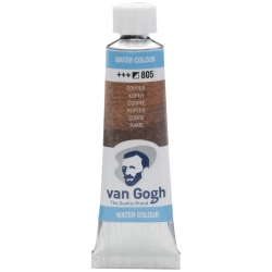 Farba akwarelowa VAN GOGH 10 ml nr 805 - Copper