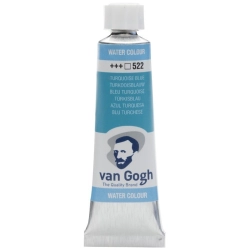 Farba akwarelowa VAN GOGH 10 ml nr 522 - Turquoise Blue