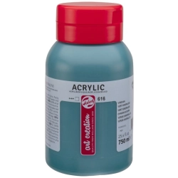 Farba akrylowa TALENS Art Creation 750 ml nr 616 - Viridian
