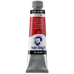 Farba olejna VAN GOGH 40 ml nr 326 - Alizarin Crimson