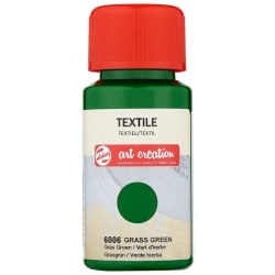 Farba do tkanin TALENS Art Creation Textile Colour 50 ml nr 6006 - Grass Green