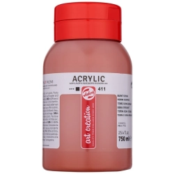 Farba akrylowa TALENS Art Creation 750 ml nr 411 - Burnt Sienna
